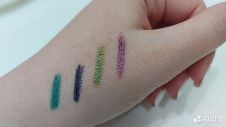 Карандаши для глаз Yves Rocher, Faberlic, 3 шт