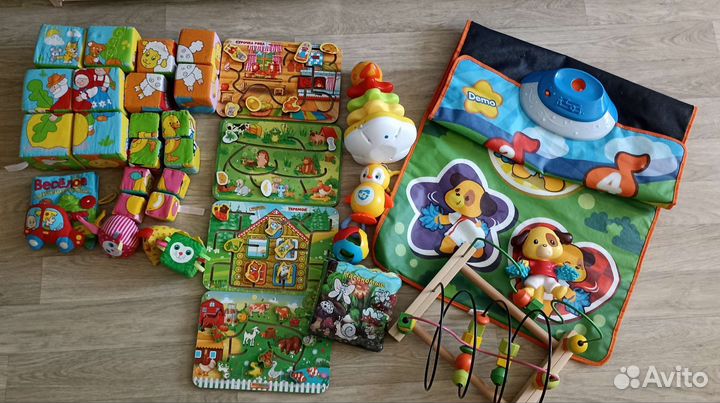 Развивающие игрушки