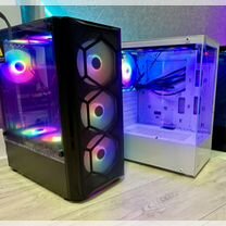 Игровые Корпуса RGB Закаленное стекло (Новые)