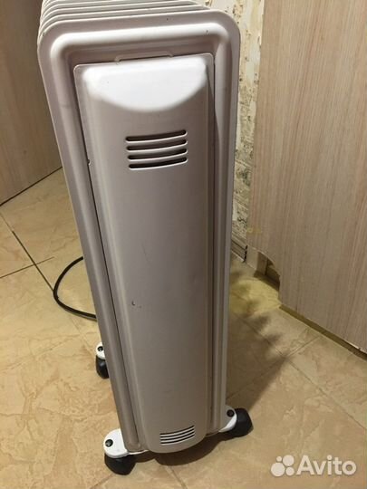 Масляный обогреватель delonghi Италия