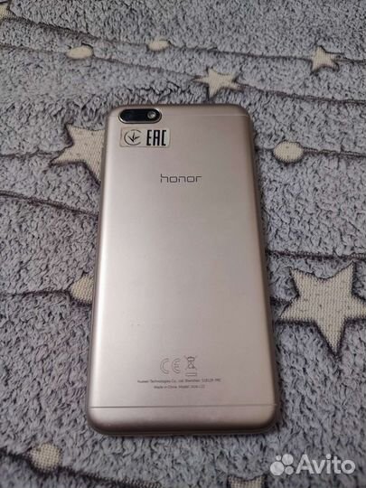 Телефон Huawei honor 7a