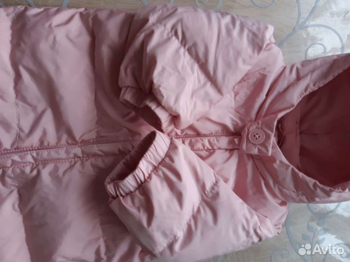 Зимний комбинезон для девочки