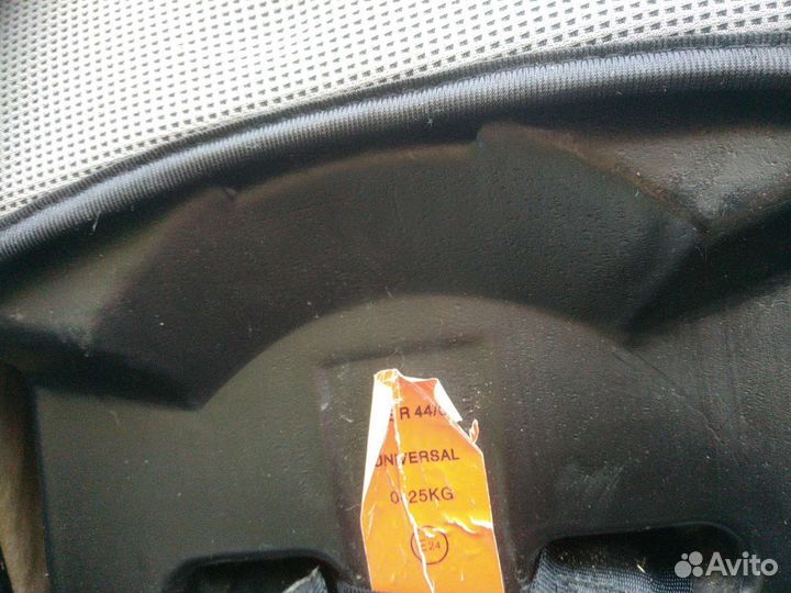 Детское авто кресло