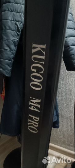 Самокат взрослый электрический бу kugoо m4 pro