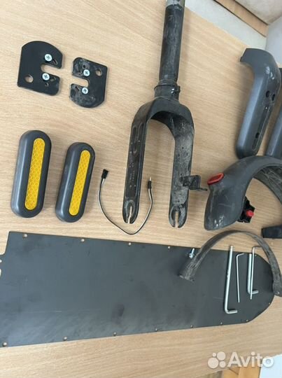 Запчасти электросамокат Ninebot