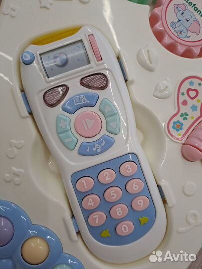 Ходунки каталка Elefantino