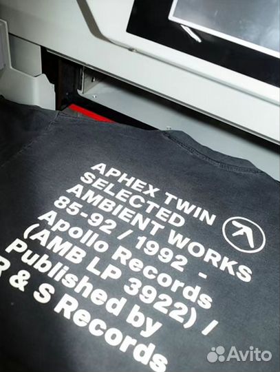 Aphex twin футболка