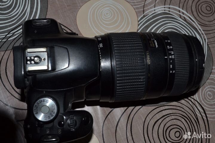 Tamron AF 70-300mm f/4-5.6 Di LD macro 1:2 (A17) C