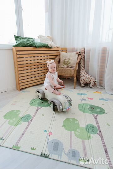 Коврик детский складной для ползания Parklon