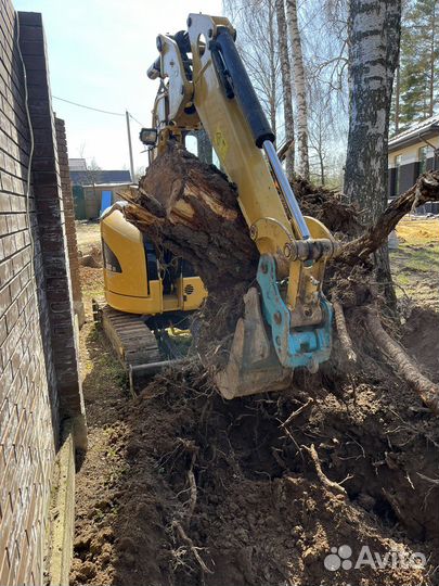 Услуги мини экскаватора