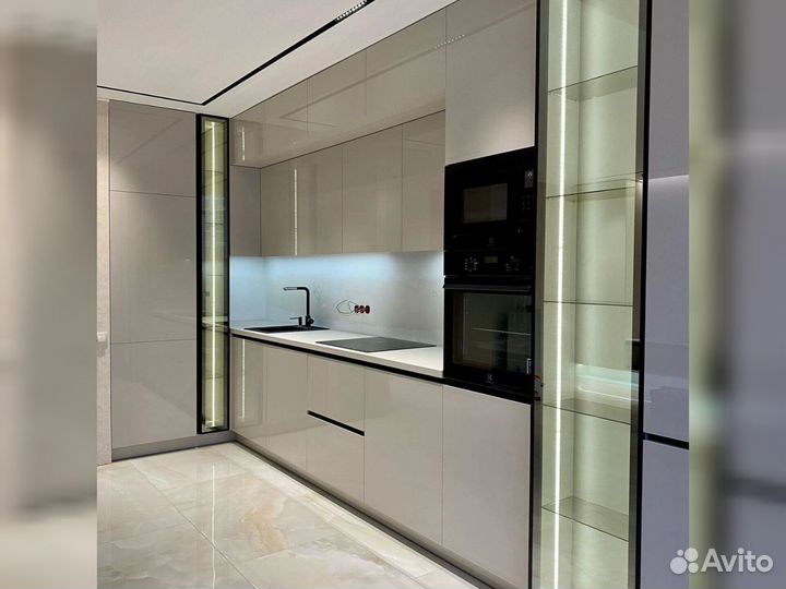 Кухня угловая