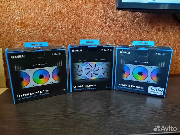 Комплект вертушек lian li