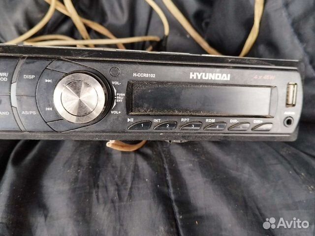 Магнитола hyundai