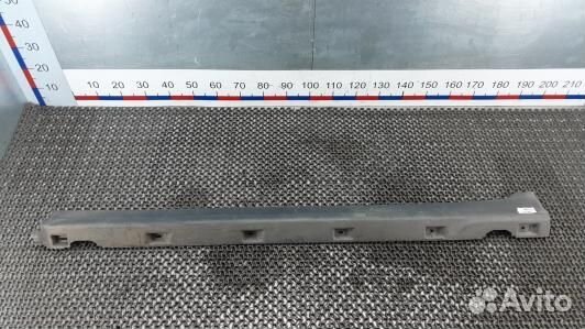 Накладка на порог land rover freelander 2 (2NN10GZ