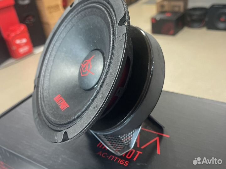 Динамики Урал Патриот ас-пт165