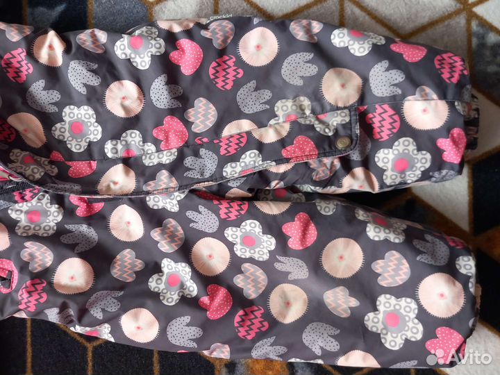 Зимний комбинезон 86 92 девочка