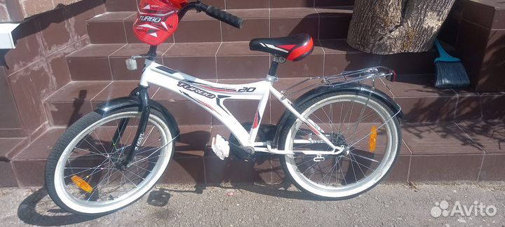 Велосипед novatrack turbo 20