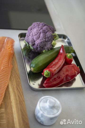 Противень-гастроёмкость из нерж.стали 40х30 см,FIN