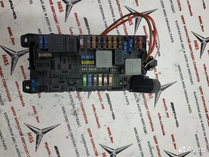 Блок SAM w211 Mercedes передний