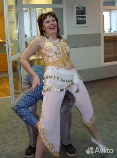 Танцевальный костюм женский