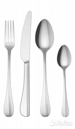 Набор столовых приборов IKEA и набор ножей 365