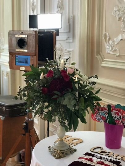 Ретро Фотобудка аренда