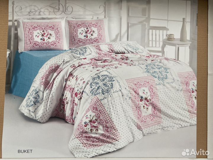 2-х спальный комплект белья Турция
