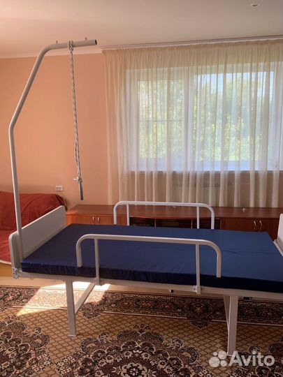 Кровать медицинская для лежачих дс-030