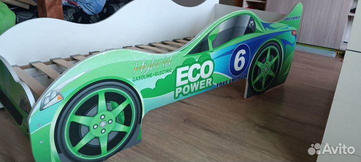 Кровать машина 160*70