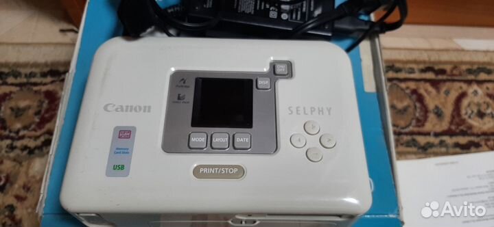 Фотопринтер canon selphy cp720