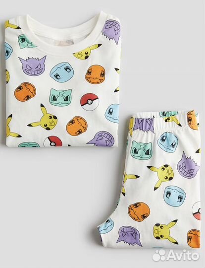 Пижама детская на мальчика hm