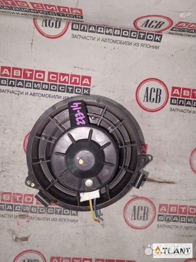 Мотор печки nissan note