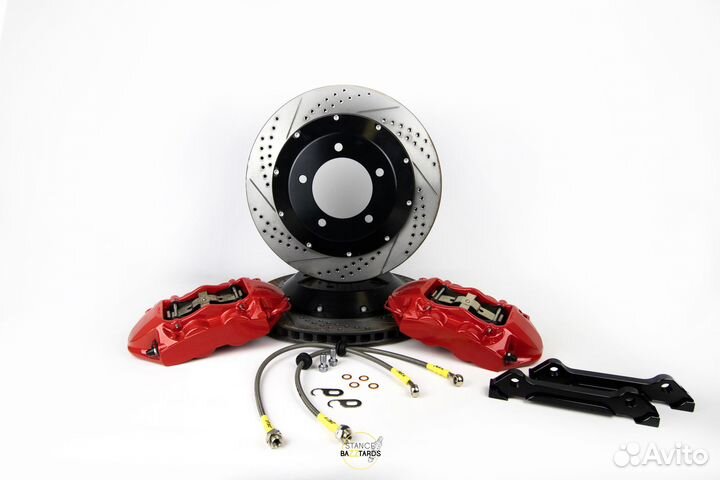 Тормозная система Bio auto evA-4 2009-2020 GT4