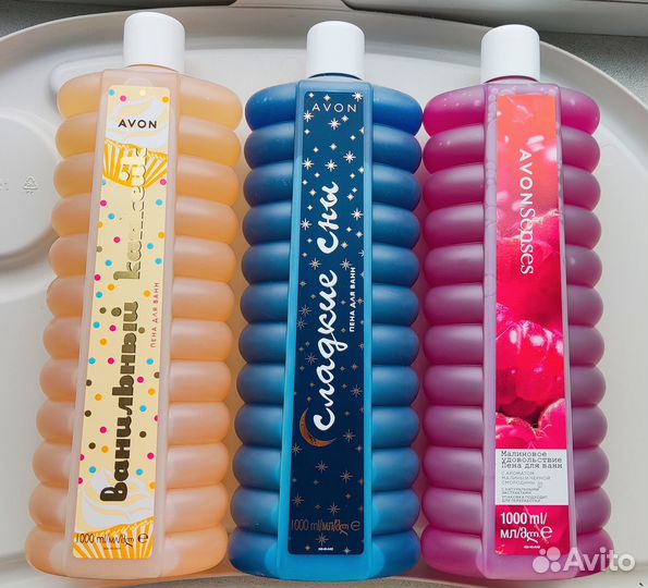 Пена для ванн эйвон