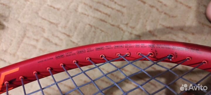 Ракетка Head Graphene 360+ Prestige Pro