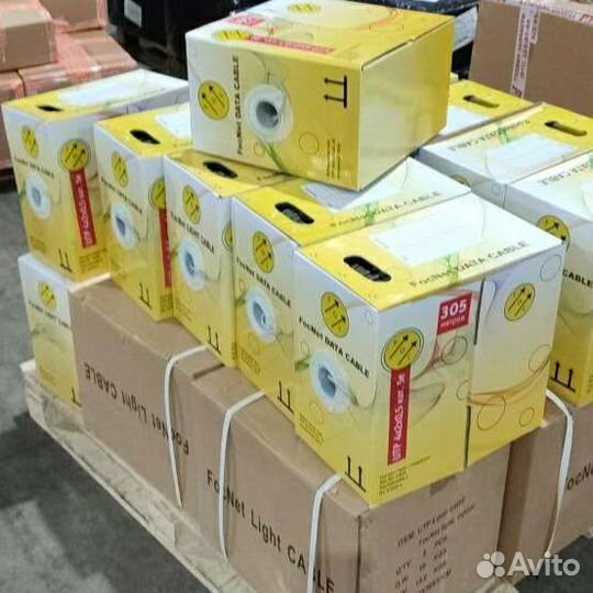 Кабель витая focnet data utp 5e 4х2 медь
