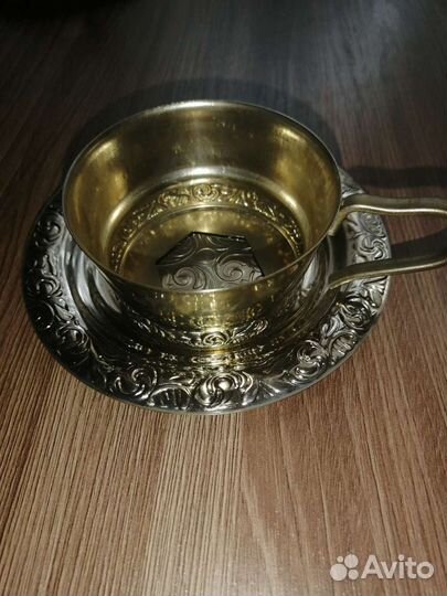 Мельхиоровые подстаканники СССР