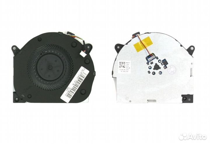 Вентилятор для Lenovo Y530-15ICH (CPU) - версия 1