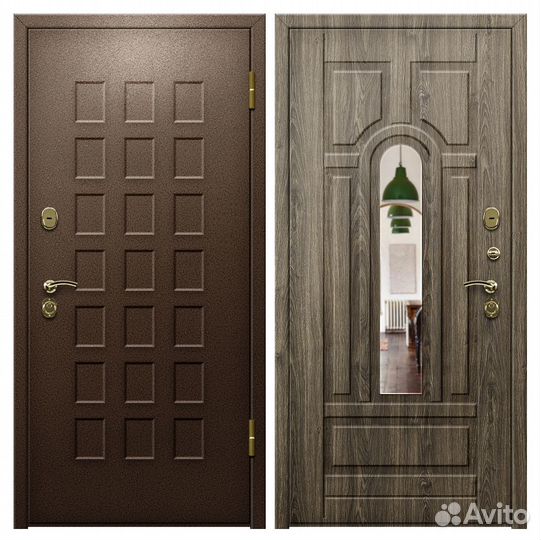 Двери металлические