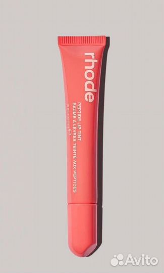 Peach pit тинт для губ Rhode-peptide lip tint