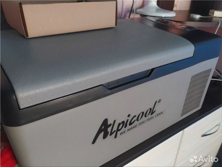 Автохолодильник 24