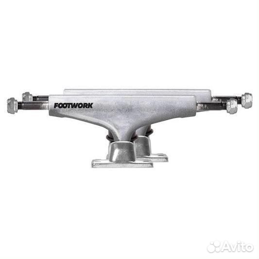 Комплект подвесок Footwork label purp/RAW Шир5.25