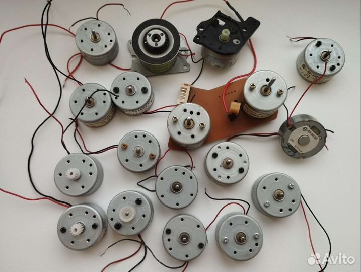 Моторчики мини двигатели
