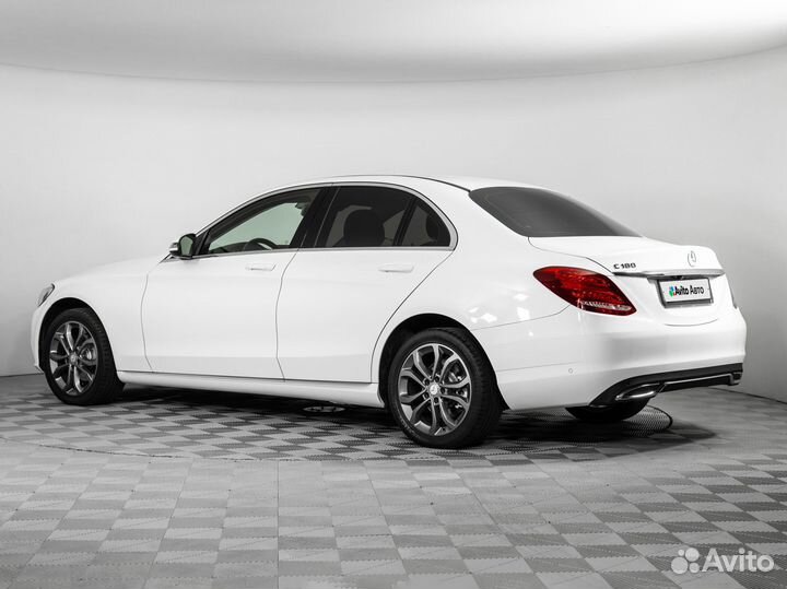 Mercedes-Benz C-класс 1.6 AT, 2016, 93 159 км