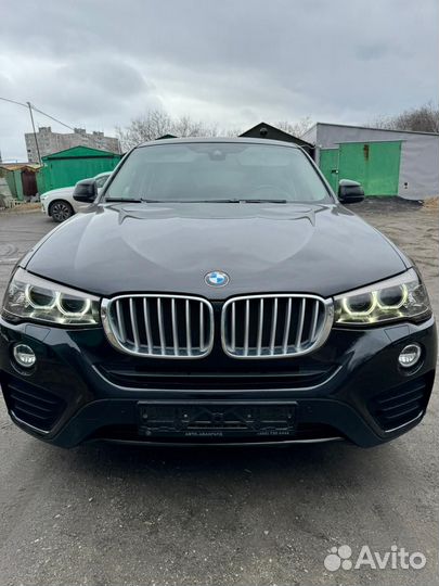 BMW X4 3.0 AT, 2017, 96 000 км