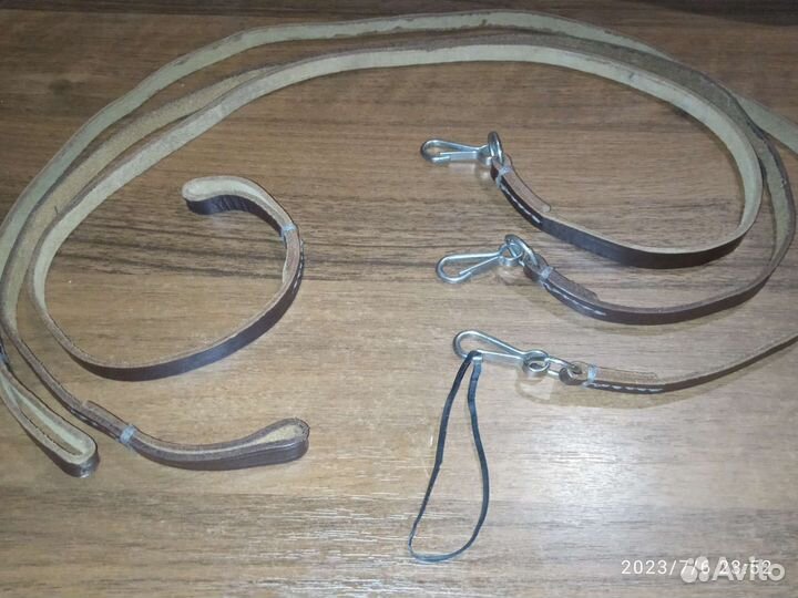 Новые Кожаные Офицерские Ремни. Советские