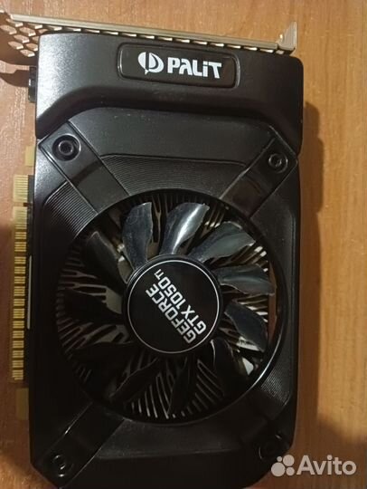 Видеокарта gtx 1050 ti palit