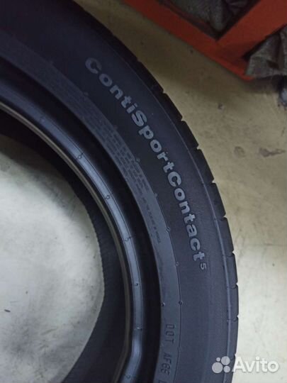 Continental ContiSportContact 5 235/50 R17 96W