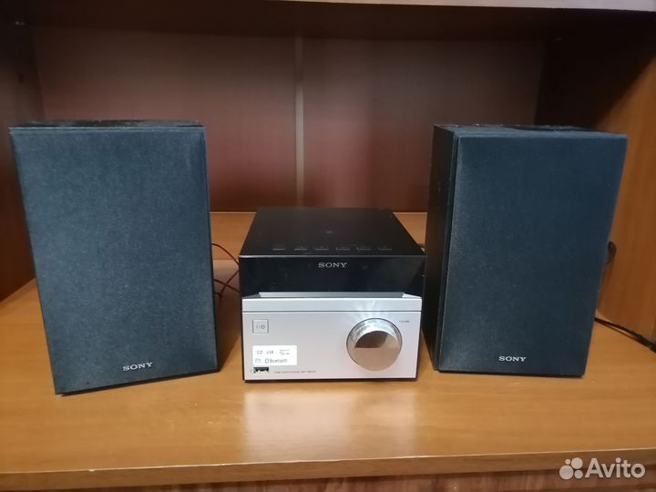 Музыкальный центр sony