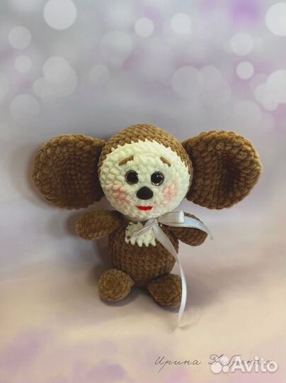 Мягкая игрушка чебурашка